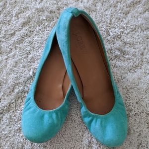 Aqua JCrew factory flats size 7